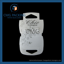 Custom Foldover Card Holder for Necklaces (CMG-045)